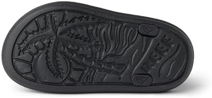 REEF Totally Beachin (Little Kid) BlackGrey