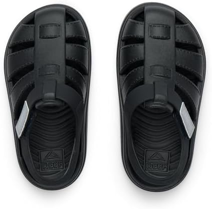 REEF Totally Beachin (Little Kid) BlackGrey