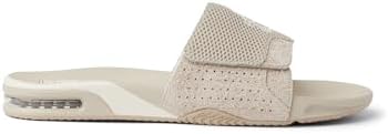 REEF Mens Fanning Slide | Bottle Opener Sandal Taupe Sun