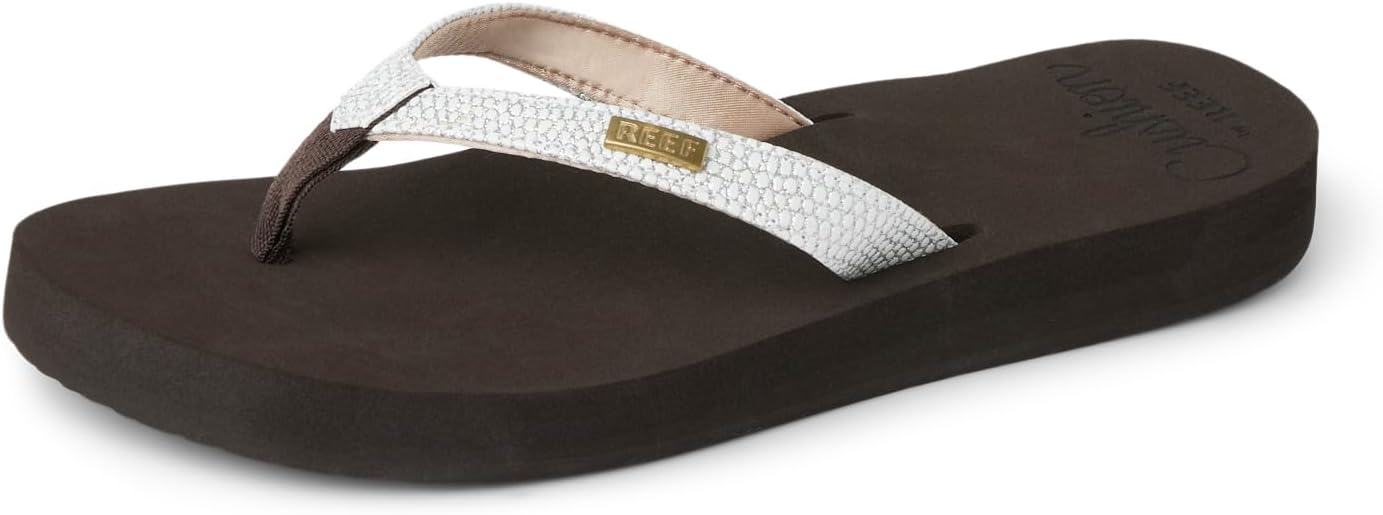REEF Women's Star Cushion BrownWhite