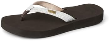 REEF Women's Star Cushion BrownWhite