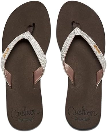 REEF Women's Star Cushion BrownWhite