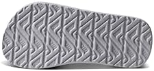 REEF Boys ToddlerLittle Kid Ahi Beach Flip Flop, Soft Cushion Footbed, Water Friendly Groovy Grey