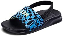 Reef Kids Little One Slide (InfantToddlerLittle Kid) Swell Checkers