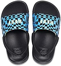 Reef Kids Little One Slide (InfantToddlerLittle Kid) Swell Checkers