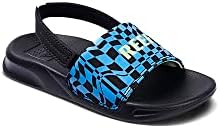 Reef Kids Little One Slide (InfantToddlerLittle Kid) Swell Checkers