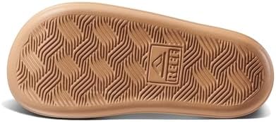 REEF Cushion Bondi 2 Bar Women's Slide Sandal, Lightweight and Supportive Footbed, Water Friendly Natural