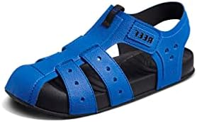 REEF Kids' Water Beachy Fisherman Sandals BlueBlack