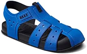 REEF Kids' Water Beachy Fisherman Sandals BlueBlack