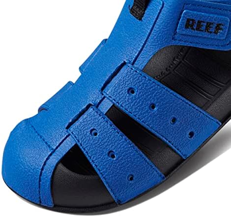 REEF Kids' Water Beachy Fisherman Sandals BlueBlack