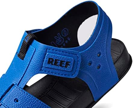 REEF Kids' Water Beachy Fisherman Sandals BlueBlack
