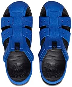 REEF Kids' Water Beachy Fisherman Sandals BlueBlack
