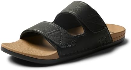 REEF mens Cushion Tradewind Sl Black-tan