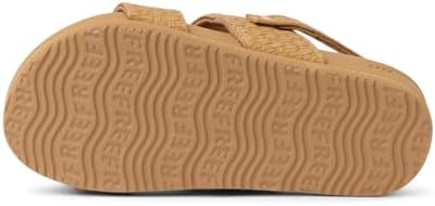 REEF Girls ToddlerLittle Kids Cushion Vista Sandal TanTan
