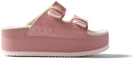 REEF Women's Ojai Ciara Platform Slides Cork