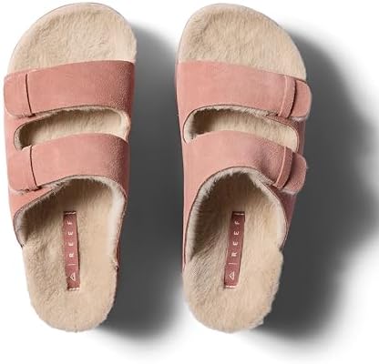 REEF Women's Ojai Ciara Platform Slides Cork
