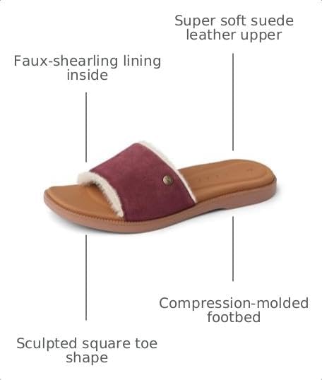 REEF Women's Sunny Arrianah Cozy Cordovan