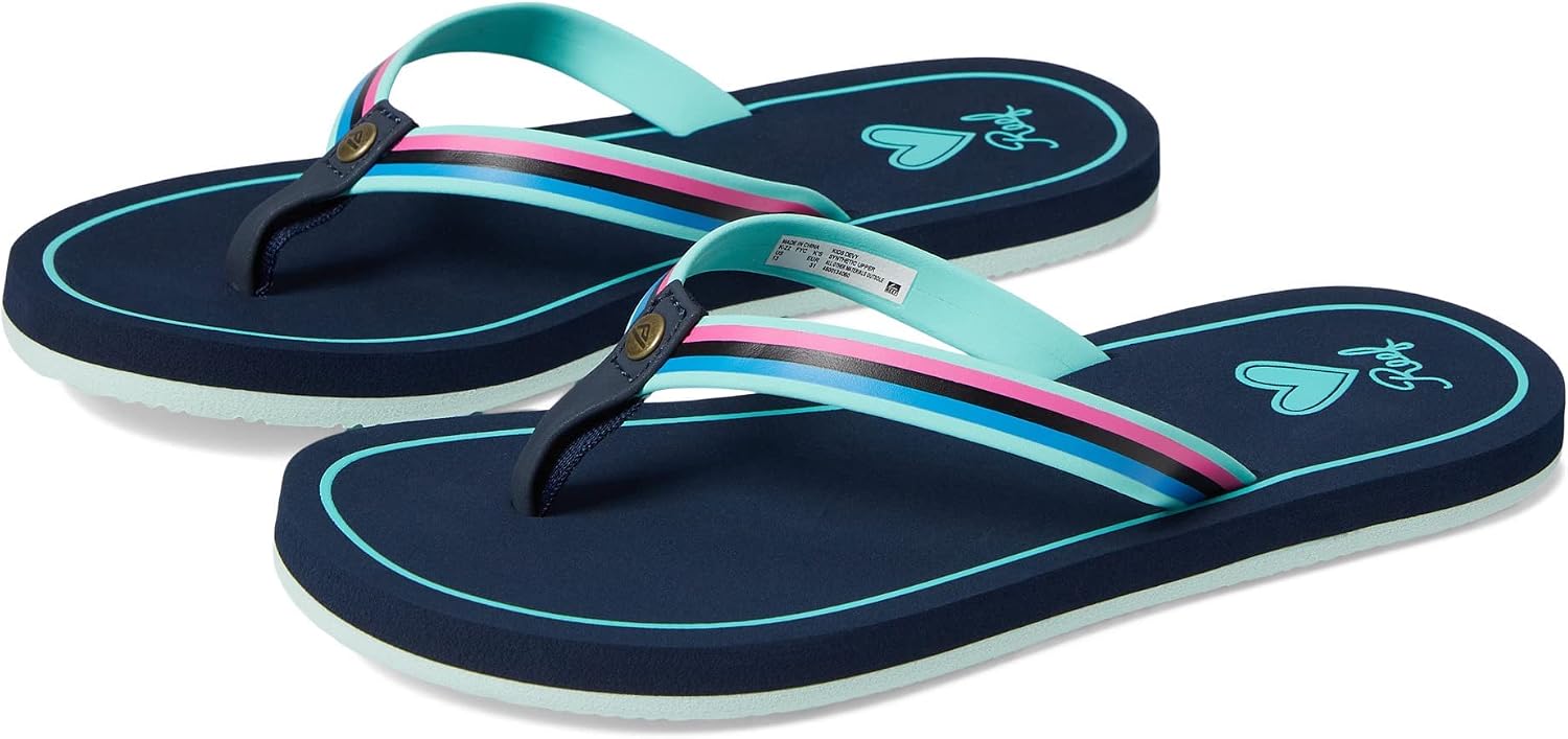 REEF Devy Girls Sandal Peacoat