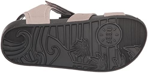 REEF Kids' Water Beachy Fisherman Sandals BlackTaupe