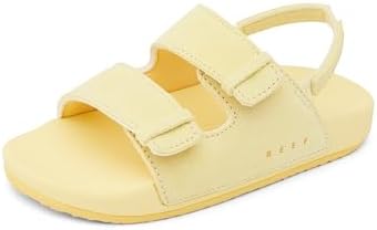 REEF Girls' Little Ojai Pale Banana