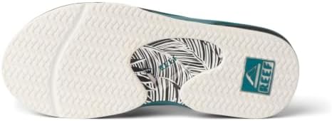 REEF Mens Sandals, Fanning GreyPalmSpruce