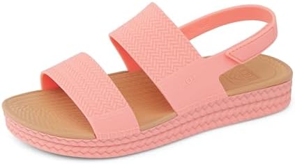 REEF Womens Sandals, Water Vista Burnt Coral