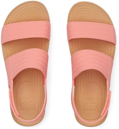 REEF Womens Sandals, Water Vista Burnt Coral