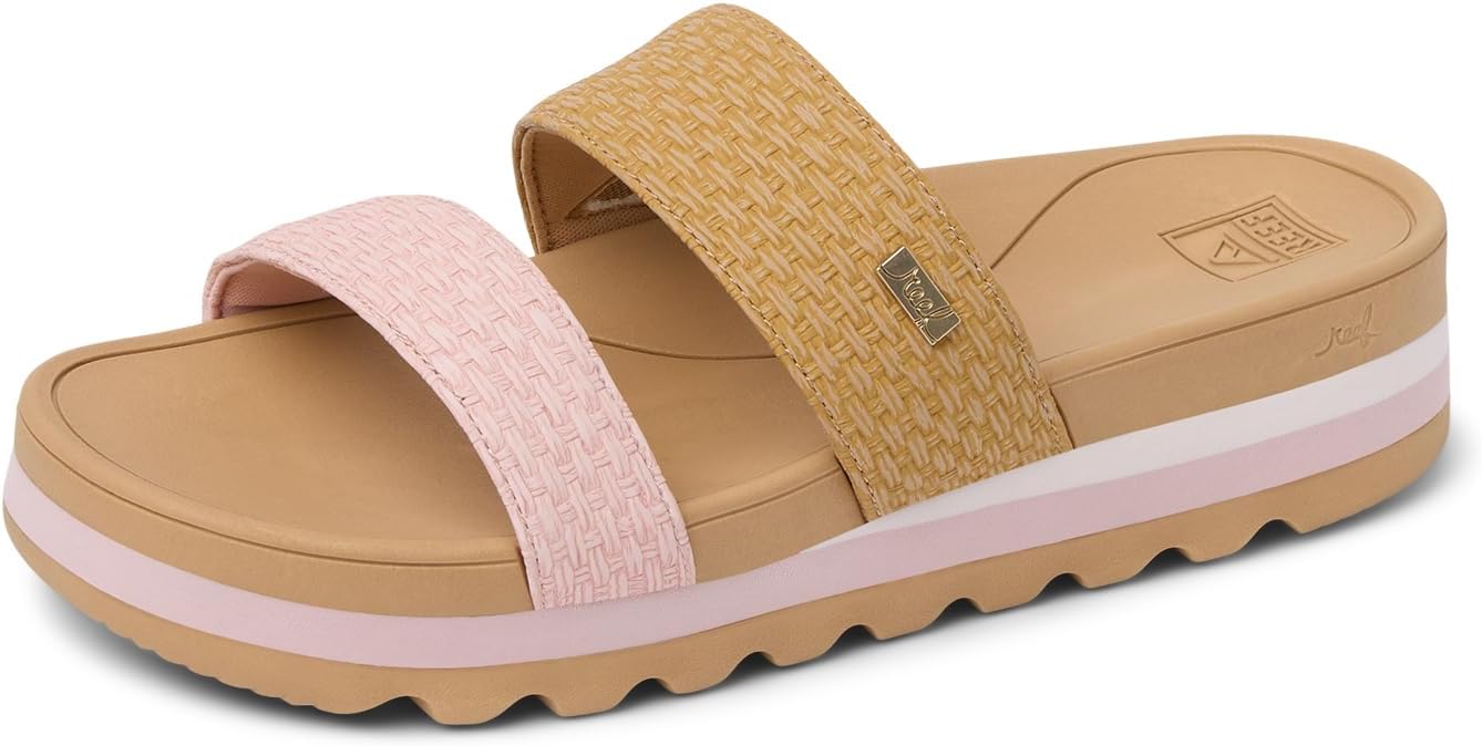Reef Kids Vista Hi (Big Kid) TanPink