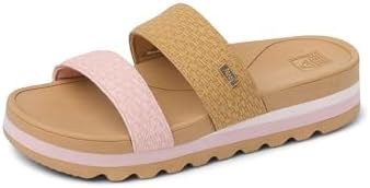 Reef Kids Vista Hi (Big Kid) TanPink