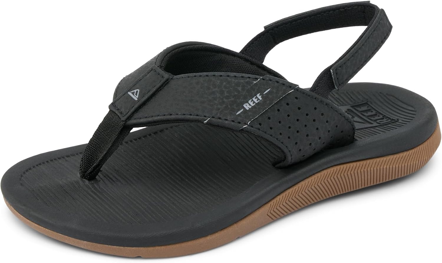Reef Kids Santa Ana (Little Kid) - delete Black
