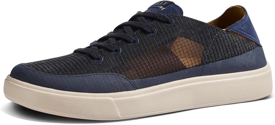 REEF Swellsole Navigator Men's Shoe, Lightweight & Breathable, Memory Foam Footbed NavyHoney