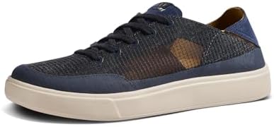 REEF Swellsole Navigator Men's Shoe, Lightweight & Breathable, Memory Foam Footbed NavyHoney