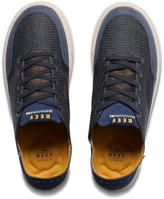 REEF Swellsole Navigator Men's Shoe, Lightweight & Breathable, Memory Foam Footbed NavyHoney