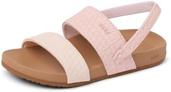REEF Girls ToddlerLittle Kids Cushion Vista Sandal PinkTan