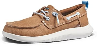 REEF Men's Swellsole Pier Boat Shoes Brown