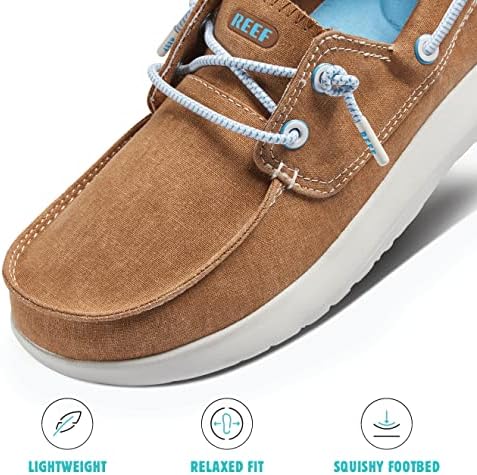 REEF Men's Swellsole Pier Boat Shoes Brown