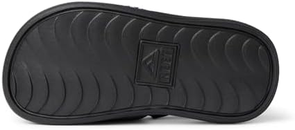 REEF unisex-child Kids Salty Slide BlackWhite