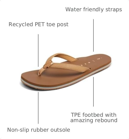 REEF Women's, Solana Sandal Cocoa