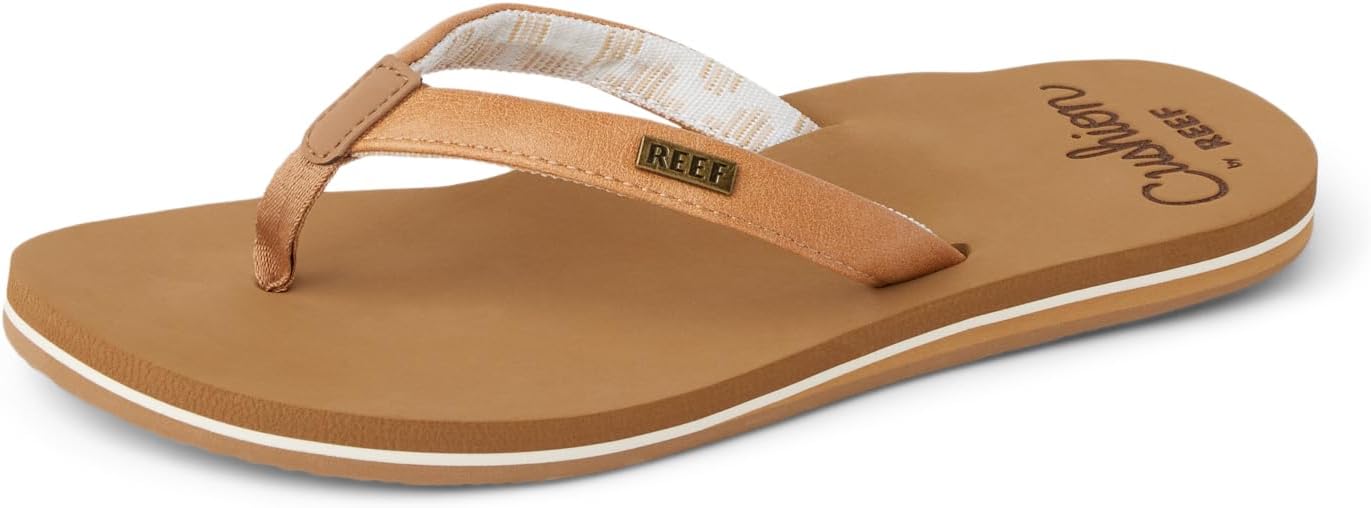 REEF Women's Cushion Sands Sandals Natural