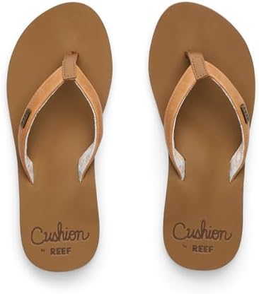 REEF Women's Cushion Sands Sandals Natural