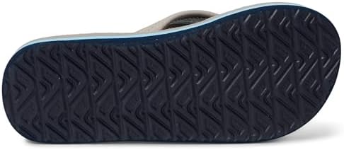 REEF Boys Kids Ahi Beach Flip Flop, Soft Cushion Footbed, Water Friendly Tan Sharks