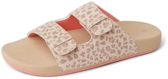 REEF Girls' Kids' Ojai Cheetah Print