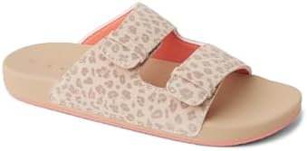 REEF Girls' Kids' Ojai Cheetah Print