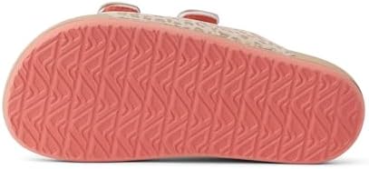 REEF Girls' Kids' Ojai Cheetah Print