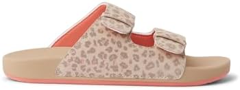 REEF Girls' Kids' Ojai Cheetah Print