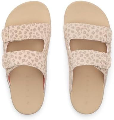 REEF Girls' Kids' Ojai Cheetah Print