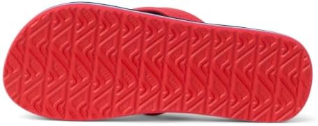 REEF Boys Kids Ahi Beach Flip Flop, Soft Cushion Footbed, Water Friendly Multi Bolts
