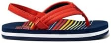 REEF Boys ToddlerLittle Kid Ahi Beach Flip Flop, Soft Cushion Footbed, Water Friendly Sunset 45