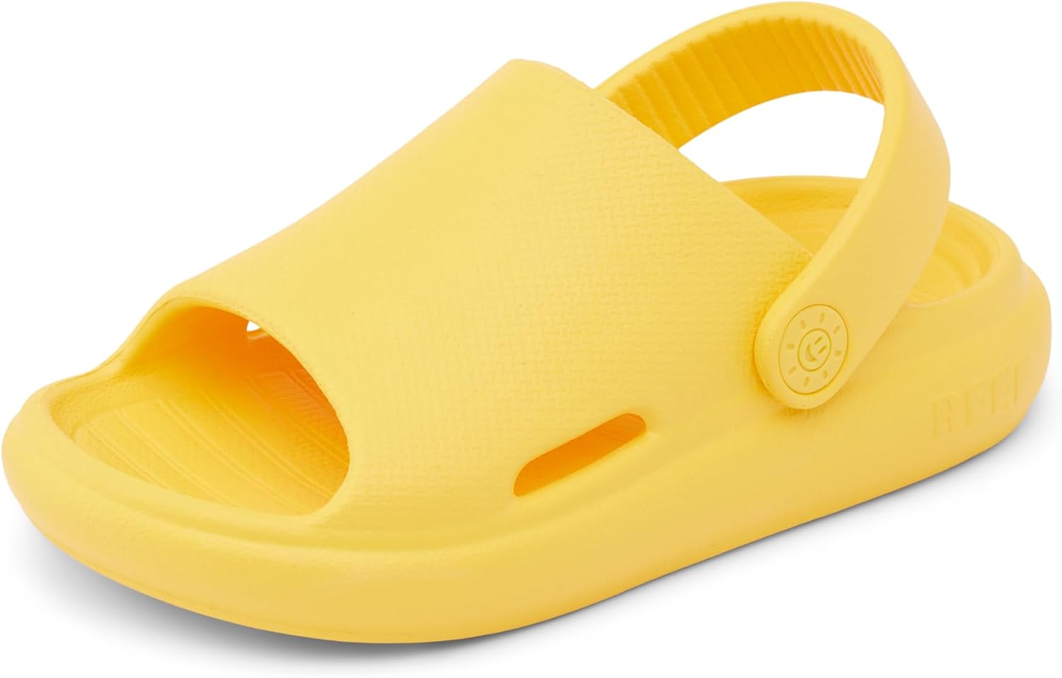 REEF Boys ToddlerLittle Kid Rio Slide Sunny