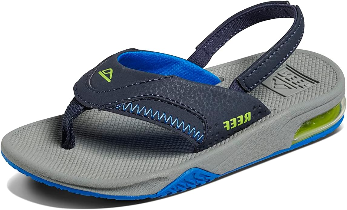 Reef Kids Little Fanning (little Kid) NavyLime